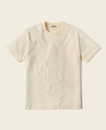 1940s USN Slub Cotton Crew T-Shirt